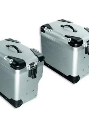Seizoensaanbieding Ducati Touratech Zijkoffers Aluminium Multistrada 1200 Enduro (Pro) (16-)
