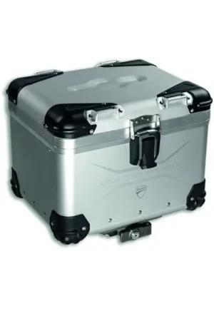 Flitsaanbieding Ducati Aluminium Topkoffer Set 96780851A