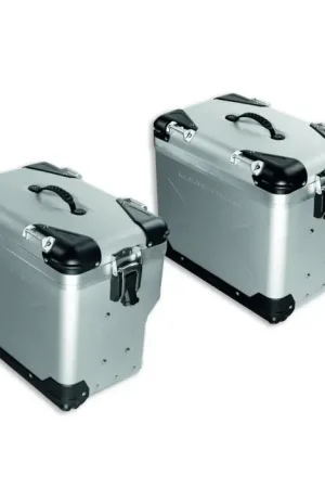 Ducati Set aluminium zijkoffers 96781071A Exclusief