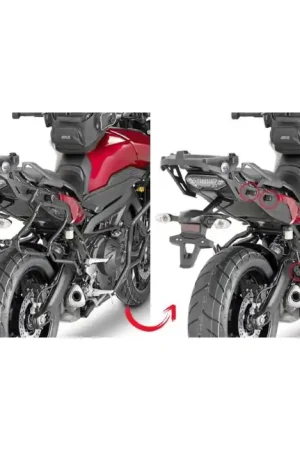 Nu Kopen GIVI PLXR2122 Zijkofferrek Yamaha Tracer 900 (15-17)
