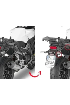 GIVI PLXR1139 Zijkofferrek Honda Crossrunner 800 (15-19) Nieuw Model