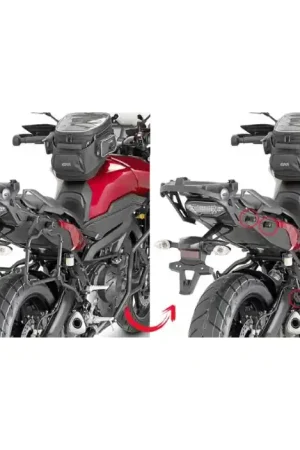 GIVI PLR2122 Zijkofferrek Monokey Rapid Release Yamaha Tracer 900 (15-17) Exclusieve Aanbieding
