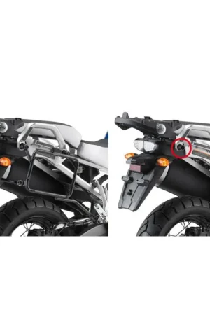 GIVI PLR2119 Zijkofferrek Monokey Rapid Release Yamaha XT 1200 ZE S.T. (14-19) Bestseller