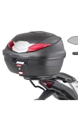 Laatste Versie GIVI SR2127 Topkofferrek Monolock Yamaha MT-03 321 (16-19)