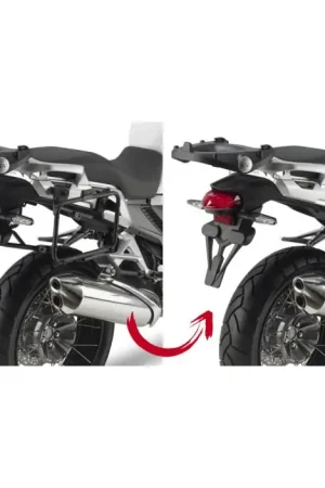 GIVI PLR1110 Zijkofferrek Monokey Rapid Release Honda Crosstourer 1200 (12-19) Uitverkoop