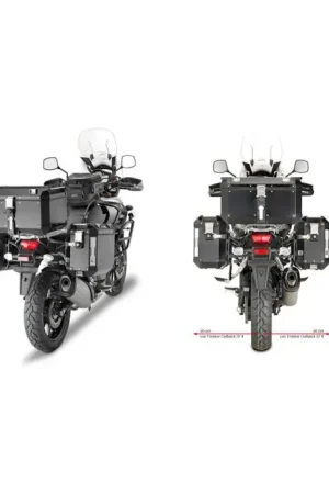 Korting GIVI PL3105CAM Zijkofferrek Trekker Outback Suzuki DL 1000 V-Strom (14-19)