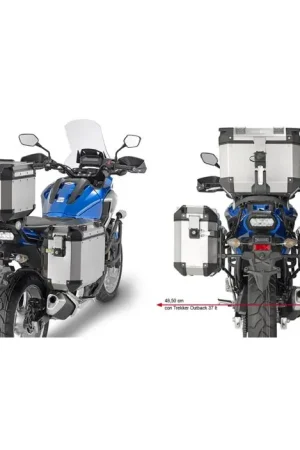 Beperkte Voorraad GIVI PL1146CAM Zijkofferrek Trekker Outback Honda NC 700/750 S/X (16-19)