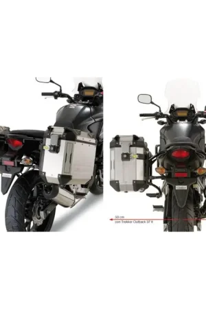 Bestseller GIVI PL1121CAM Zijkofferrek Trekker Outback Honda CB 500 X (13-18)