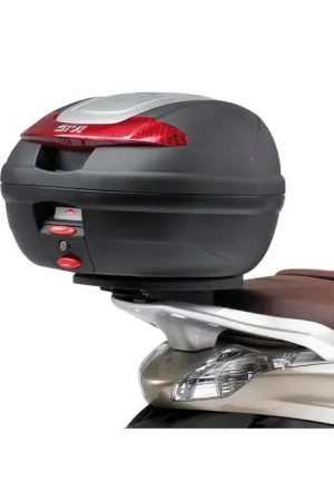 Gratis Retour GIVI E349 Topkofferhouder Monolock Piaggio Beverly 125-300ie