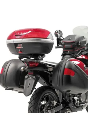 Uitverkoop GIVI E225 Topkofferhouder Monokey XL700V Transalp