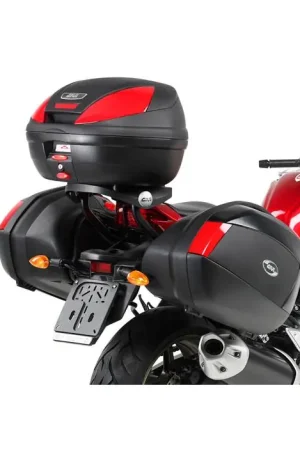 GIVI 365FZ Topkofferrek yamaha FZ1 1000 (06-15) Hoge Kwaliteit