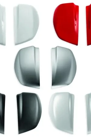 Ducati MS Topcase Dekselset Vulkaangrijs 96780961A Weekendaanbieding