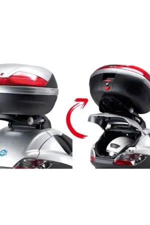 Topkwaliteit GIVI SR134 Topkofferhouder Monokey Piaggio MP3 125-250-300-400 (06-11)