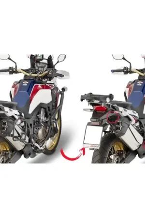 GIVI PLR1144 Zijkofferrek Monokey Rapid Release Honda CRF 1000L A.T. (16-17) Groothandel