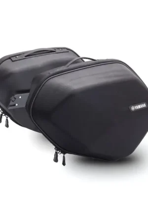 Populair Yamaha Zachte Zijkoffers 20L van ABS Black Tracer 700/7 / MT-10 (16-)