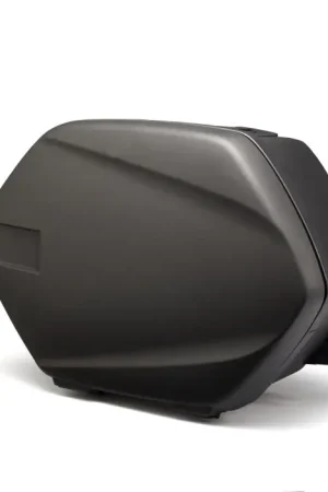 Yamaha Touring-Zijkoffer Rechts 20 liter Matt Black Weekendaanbieding