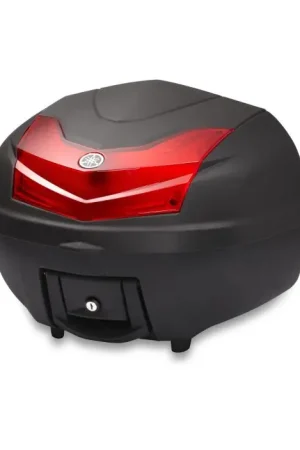 Betaalbaar Yamaha Topkoffer City 39 liter Matt Black