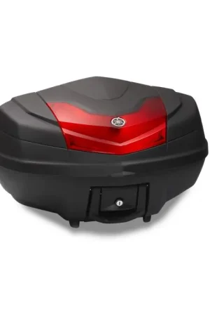 Goedkoop Yamaha Topkoffer City 50 Liter Black