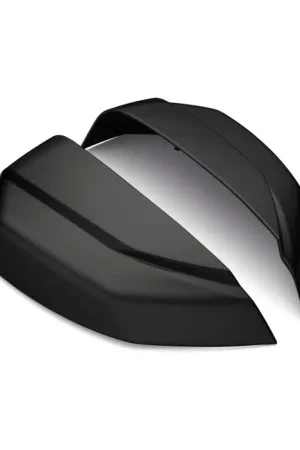 Yamaha Kleurdeel Kofferdeksel Standard Black Ambachtelijk