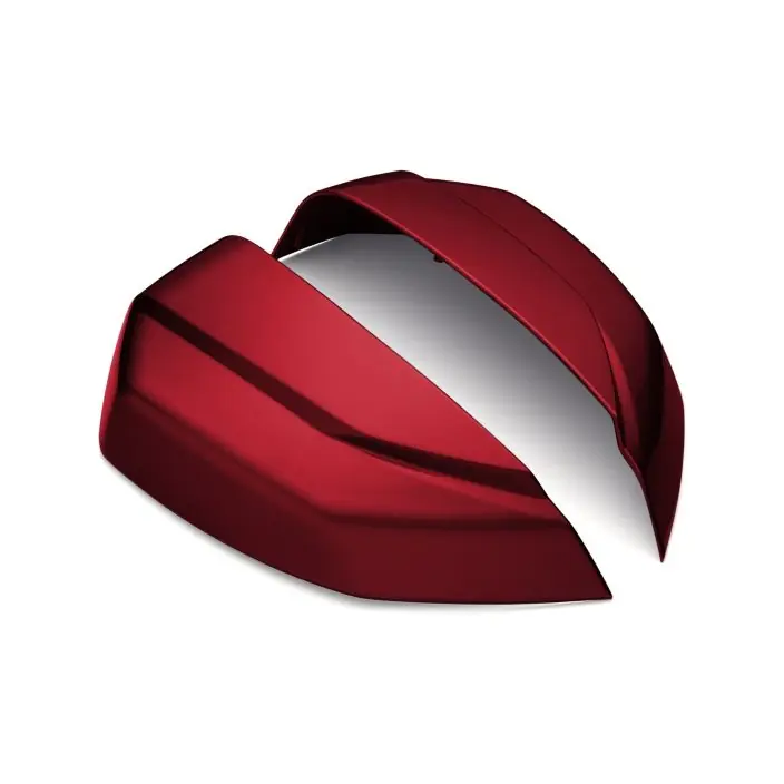 Yamaha Kleurdeel Kofferdeksel Lava Red Direct Beschikbaar