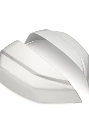 Origineel Yamaha Kleurdeel Kofferdeksel Competition White