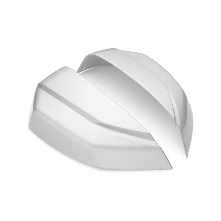 Origineel Yamaha Kleurdeel Kofferdeksel Competition White