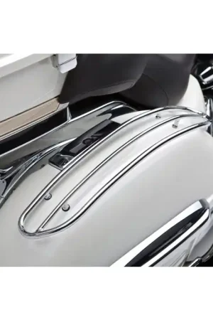 Kawasaki Verchroomde Bovenrails Koffers VN 1700 Classic / Nomad / Voyager Op = Op