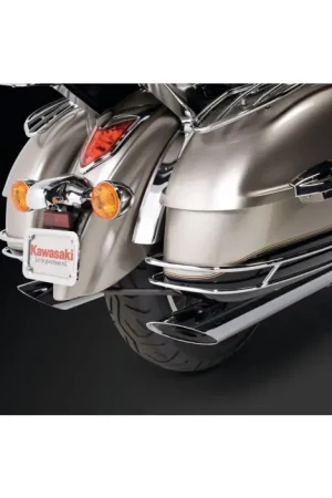 Kawasaki Verchroomde Zijrails Koffers VN 1700 Classic / Nomad / Voyager Premium