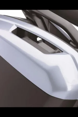 Kawasaki Zijkoffer Cover Set Grijs Ninja H2 SX/SE / Versys 650 / Z 1000 SX Authentiek