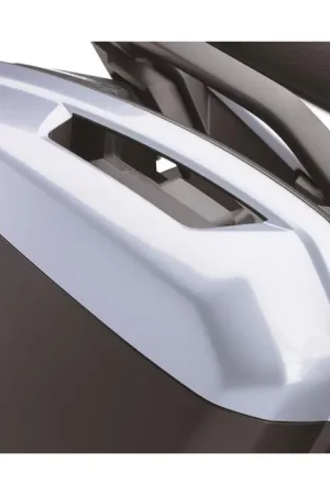 Kawasaki Zijkoffer Cover Set Wit Versys 1000/650 Favoriet