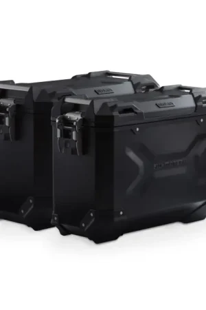 SW-Motech Koffersysteem Trax Adventure Zwart 45/37L Honda CRF 1000L Africa Twin (15-) Beste Prijs