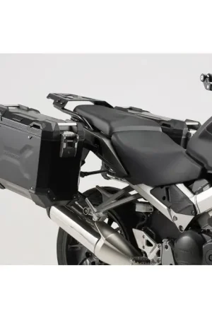 SW-Motech Koffersysteem Trax Adventure Zwart 37/37L Honda VFR 800 X Crossrunner (15-) Gratis Verzending