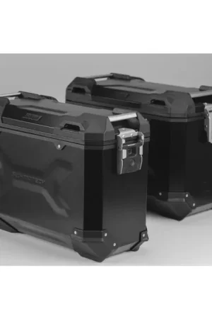 Actieprijs SW-Motech Koffersysteem Trax Adventure Zwart 45/37L Triumph Tiger 1050 (06-11)