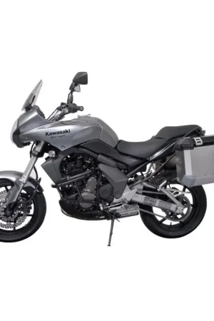 SW-Motech Koffersysteem Trax Evo Zilver 45/45L Kawasaki Versys 650 (07-14) Voordeelprijs