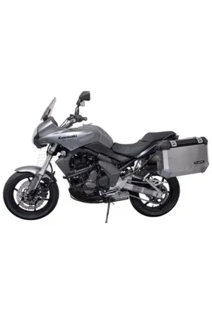 SW-Motech Koffersysteem Trax Evo Zilver 37/37L Kawasaki Versys 650 (07-14) Betaalbaar
