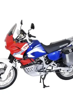SW-Motech Koffersysteem Trax Evo Zilver 45/37L Honda XRV750 Africa Twin (93-03) Premium