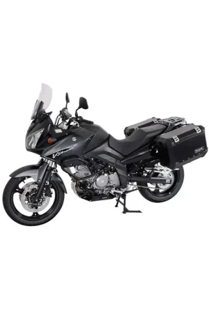 SW-Motech Koffersysteem Trax Evo Zwart 45/37L Suzuki V-Strom 650 (04-10) Laatste Kans