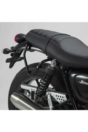 Betaalbaar SW-Motech Legend Gear Zijtasdrager Links Triumph Street Twin (16-)