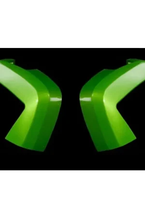 Laatste Kans Kawasaki Zijkoffer Cover Set Groen ER-6 F/N / Versys 1000/650 / Z 1000 SX