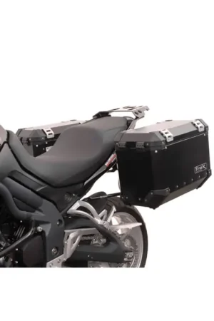 Hoge Kwaliteit SW-Motech Zijkofferrek Quick-Lock Evo Triumph Tiger 1050
