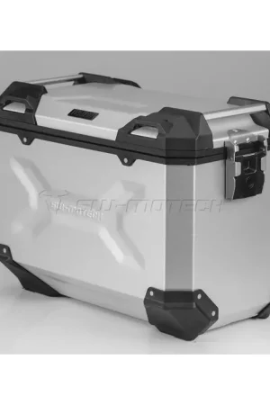 SW-Motech Koffersysteem Trax Adventure Zilver 45/45L Kawasaki Versys 650 (15-) Plaats Bestelling