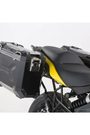 SW-Motech Koffersysteem Trax Adventure Zwart 37/37L Kawasaki Versys 650 (15-) Voordeelprijs