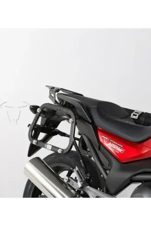 Fabrieksprijs SW-Motech Koffersysteem Trax Adventure Zilver 45/45L Honda NC 700/750 S/X