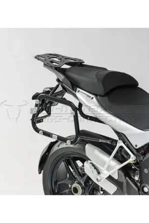 SW-Motech Koffersysteem Trax Adventure Zilver 45/45L Ducati Multistrada 1200/S (10-) Laatste Kans