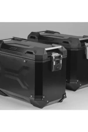 Voordeelprijs SW-Motech Koffersysteem Trax Adventure Zwart 45/45L Ducati Multistrada 1200/S (10-)
