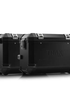 SW-Motech Koffersysteem Trax Evo Zwart 45/37L Honda CRF 1000L Africa Twin (15-) Beperkte Voorraad