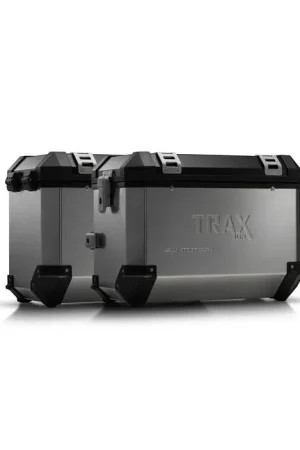 SW-Motech Koffersysteem Trax Evo Zilver 45/45L Kawasaki Versys 1000 (15-) Veilige Betaling