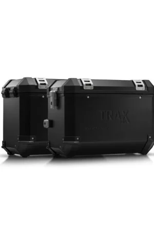 SW-Motech Koffersysteem Trax Evo Zwart 45/45L Kawasaki Versys 1000 (15-) Ambachtelijk