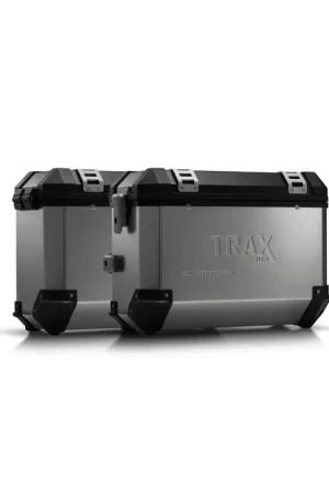 Trendy SW-Motech Koffersysteem Trax Evo Zilver 37/37L Kawasaki Versys 1000 (15-)