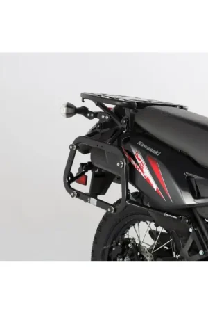 SW-Motech Zijkofferrek Quick-Lock Evo Kawasaki KLR 650 (08-) Exclusief